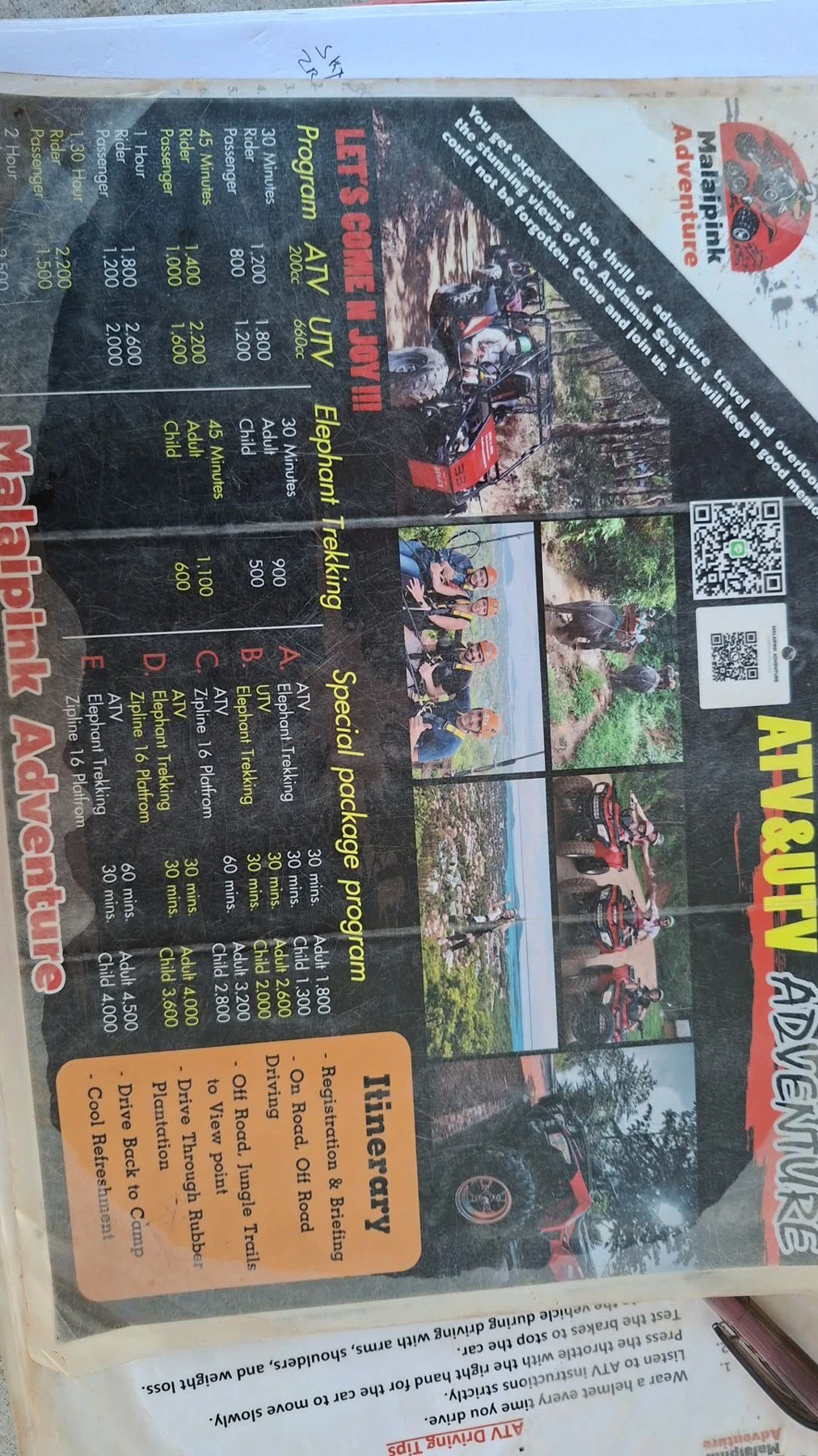 ATV & Jungle Adventure