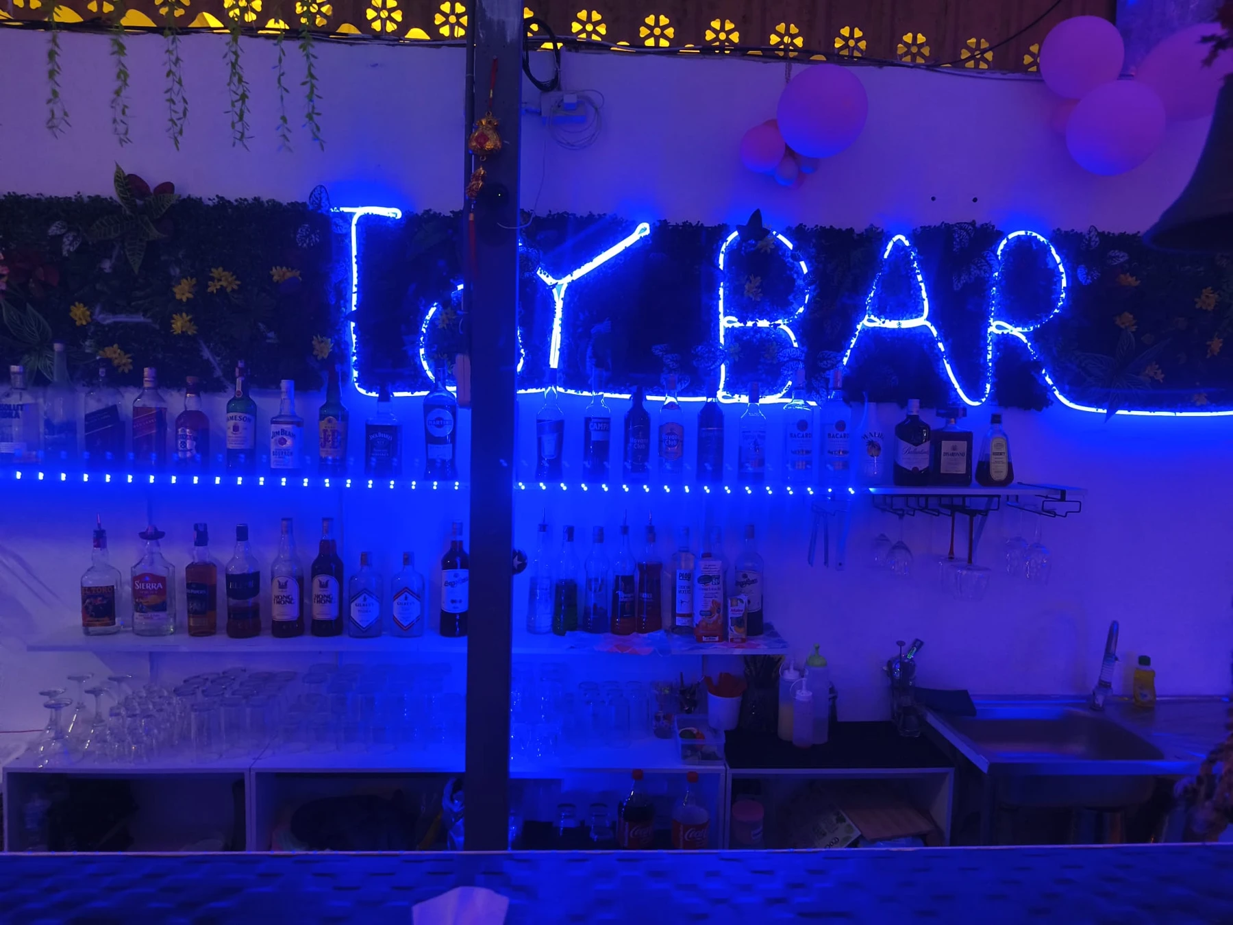 A little after-dark energy at A Joy Bar