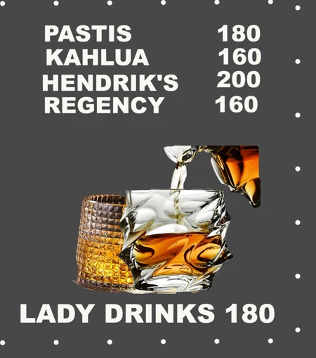 Original Whisky · 2 menu with dishes or drinks and prices